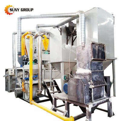 IC Chip CPU RAM Printed Circuit Board Metal Copper Recycling Machine met een hoge scheiding