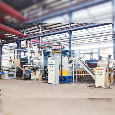 IC Chip CPU RAM Printed Circuit Board Metal Copper Recycling Machine met een hoge scheiding