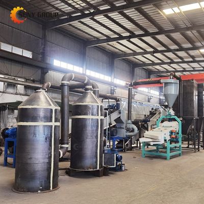 Lithiumcelseparatie en -recuperatie met en / lithiumbatterijrecyclingmachine