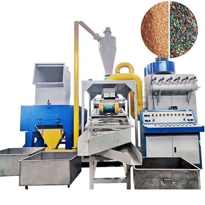Canada Schroot koperkabel draad recycling machine met 99% sorteren koers en prestaties