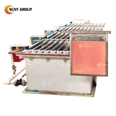 DJ-500 Anode Casting Copper Electrolysis Machine voor de productie van 99,9% kathodekoper