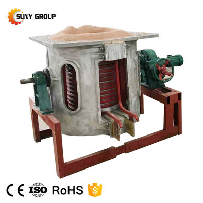 DJ-500 Anode Casting Copper Electrolysis Machine voor de productie van 99,9% kathodekoper