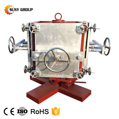DJ-500 Anode Casting Copper Electrolysis Machine voor de productie van 99,9% kathodekoper