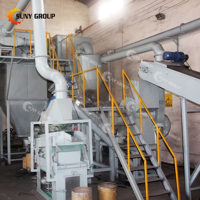 Capaciteit 200-3000 kg/uur Lithiumbatterijrecyclinginstallatie voor alle lithium-ionbatterijen