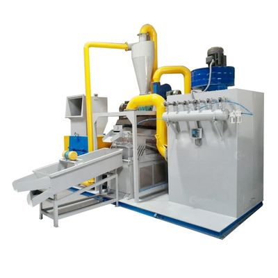 2022 PLC-gecontroleerde koperschroot metalen kopergranulator voor milieubescherming