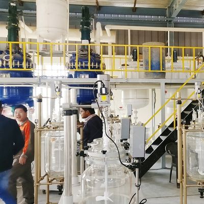 Fabriek voor de extractie van edelmetaal Koperen etser Recycling machine Goud raffinagefabriek