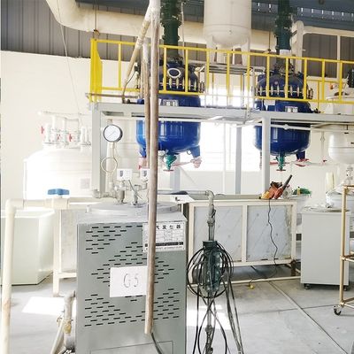 Fabriek voor de extractie van edelmetaal Koperen etser Recycling machine Goud raffinagefabriek