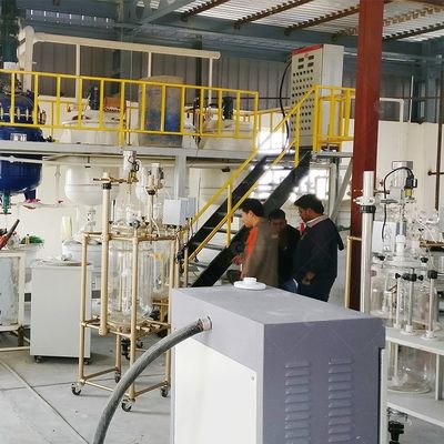 Oppervlakte van de raffinaderij voor edelmetaalverwerking Zilverstrijken en tinelectrolyseapparatuur