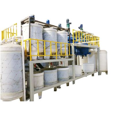 Goudverwijderingsapparatuur voor edelmetaalwinningsplant en pcb-schrootrecycling
