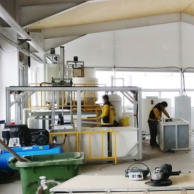 Goudverwijderingsapparatuur voor edelmetaalwinningsplant en pcb-schrootrecycling