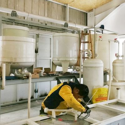 Goudverwijderingsapparatuur voor edelmetaalwinningsplant en pcb-schrootrecycling