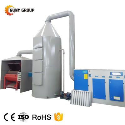 380V/220V Spanning Computer Moederbord Recycling Machine voor E-component Demontage