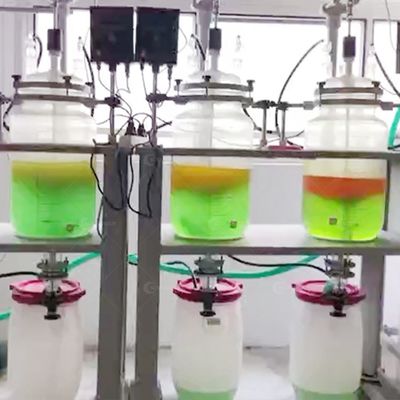 25kW PCB-afvalrecyclinginstallatie met computers voor het verwijderen van oppervlakte-goud