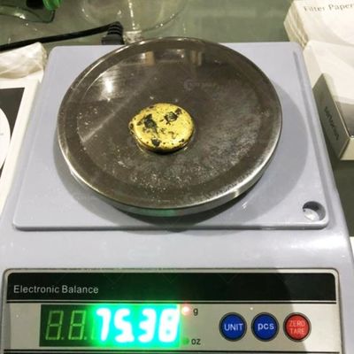1210*521*190 Grootte Elektronische schroot Goudraffinagemachine voor het terugwinnen van edelmetaal