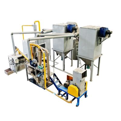Air Flow Separator Raffin Copper Gold Recovery Scarp PCB Recycling Machine met beste
