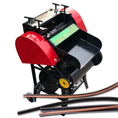 Afscheid van koper van rubberen/plastieken behuizingen met een universele kabeldraadverwijderende machine