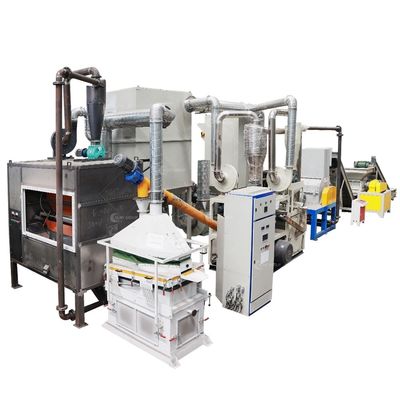 Top van de PCB-platen scheiding recycling machine eindproducten koper en hars poeder