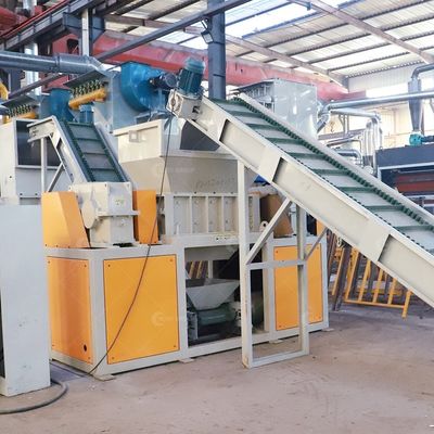 Top van de PCB-platen scheiding recycling machine eindproducten koper en hars poeder