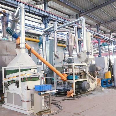 Volledig automatische koperscheiding voor het recyclen van e-afval PCB-bord