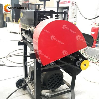 Mini elektrische kabel schilmachine Gebruikte draad stripmachine voor het scheiden van koper