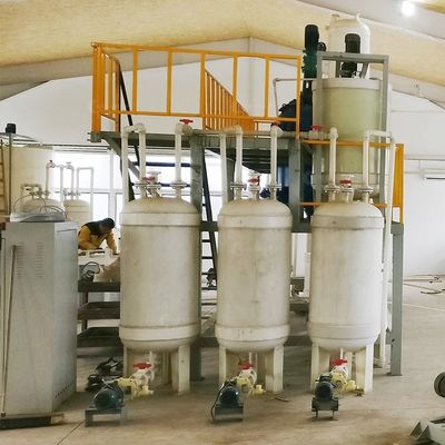 Duurzame pcb-moederbordschrootherstelmachine voor het raffinage-systeem van edelmetaal