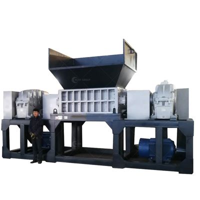 15kW Power Metalen Gebruikte Auto Shredder Machine Voor Milieuvriendelijke Shredding