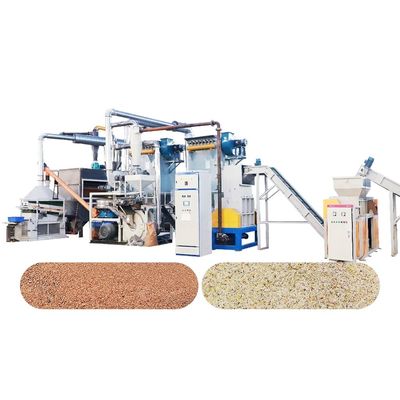 Video-uitgaande-inspectie PCB-recyclingmachine voor milieuvriendelijk e-afvalherstel