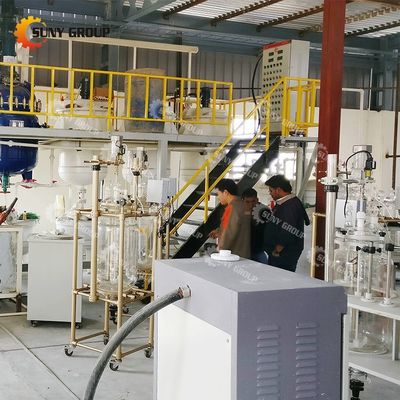 Geavanceerde Pcb-moederbord Gold Recovery Plant Edelmetalen Extractie Raffinage Machine