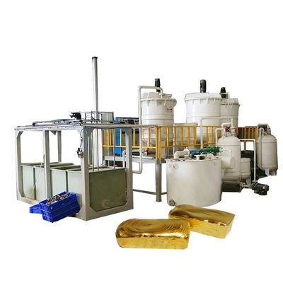 1000 kg afval PCB recycling machine met video-inspectie en edelmetaalwinning