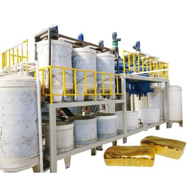 1000 kg afval PCB recycling machine met video-inspectie en edelmetaalwinning