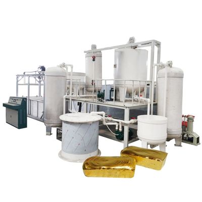 1000 kg afval PCB recycling machine met video-inspectie en edelmetaalwinning