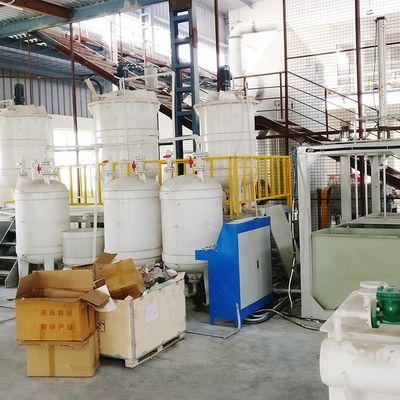 25kW afval CPU IC chip recycling edelmetaal extractie raffinage machine