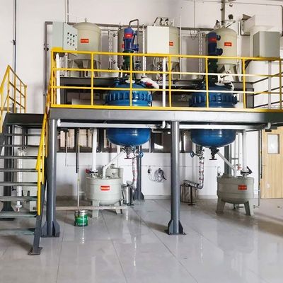 25kW afval CPU IC chip recycling edelmetaal extractie raffinage machine
