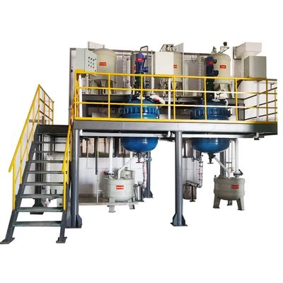 PLC-gecontroleerde afvalstoffen MICC CPU-machine voor het recyclen en extraheren van edelmetaal 1210*521*190