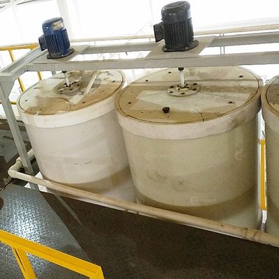 PLC-gecontroleerde afvalstoffen MICC CPU-machine voor het recyclen en extraheren van edelmetaal 1210*521*190
