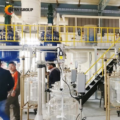 PLC-gecontroleerde afvalstoffen MICC CPU-machine voor het recyclen en extraheren van edelmetaal 1210*521*190