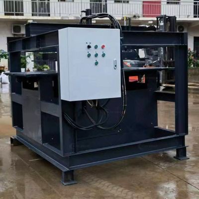 Vervaardigingsfabriek Zonnepanelen Aluminium Frame Removing Machine Overige grootte 1,9mx1,7mx1,7m