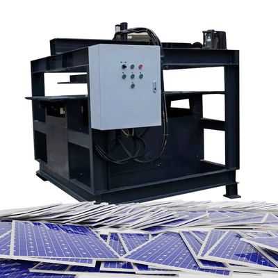 Vervaardigingsfabriek Zonnepanelen Aluminium Frame Removing Machine Overige grootte 1,9mx1,7mx1,7m
