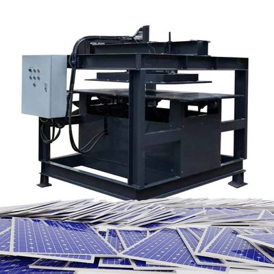 Vervaardigingsfabriek Zonnepanelen Aluminium Frame Removing Machine Overige grootte 1,9mx1,7mx1,7m