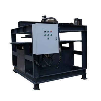 Generatie zonnepaneel Aluminium legeringsframe verwijdering recycling machine Gewicht KG 1000