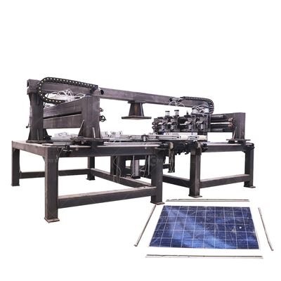 Duurzame ontmantelingsmachine voor zonnepanelen met een hydraulische slaglengte van 150 mm