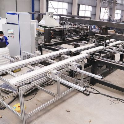 Duurzame ontmantelingsmachine voor zonnepanelen met een hydraulische slaglengte van 150 mm