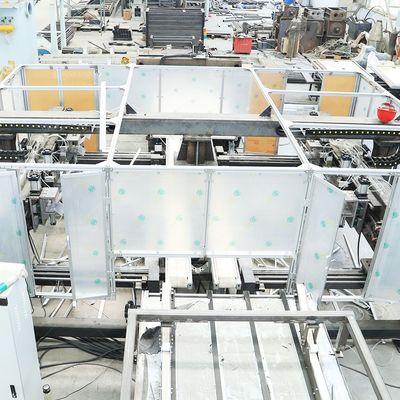 Duurzame ontmantelingsmachine voor zonnepanelen met een hydraulische slaglengte van 150 mm