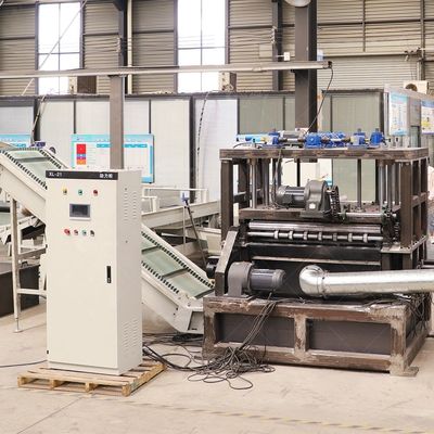 26kW Power Scrap Solar Photovoltaic Panel Glass Remove Machine voor eenvoudig glas verwijderen