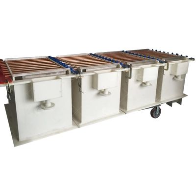 Milieuvriendelijke koperelectrolysemachine voor snelle productiecapaciteit 200-500