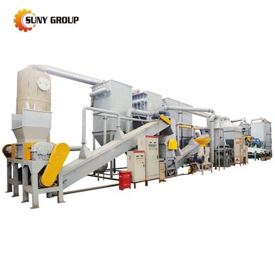 State-of-the-art batterij recycling machine voor hard shell afval lithium-ion batterijen