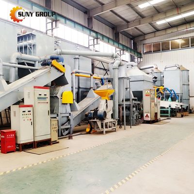 State-of-the-art batterij recycling machine voor hard shell afval lithium-ion batterijen