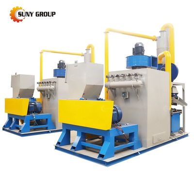Koperdraadkabel recycling granulator scheidsmachine met 99% sorteerdoeltreffendheid