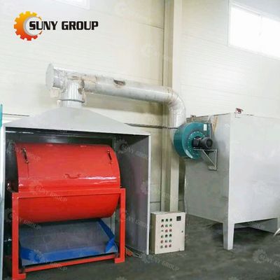 1000 kg gewicht op maat gemaakt afval pcb printed circuit board recycling machine hoge kwaliteit