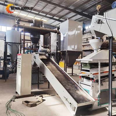 Geavanceerde kobalt-nikkelrecyclingmachine voor een fabriek voor het recyclen van gebruikte lithium-ionbatterijen